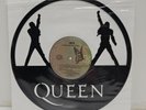 Queen A Night At The Opera Vinyl Record Cut-Out Art Wall Decor Silhouette Vtg