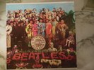 Beatles Sgt Pepper's Lonely Hearts Club Band 1976 LP Vinyl Capitol 2653 +insert