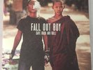 Fall Out Boy Save Rock and Roll Translucent Red Vinyl Record W/Insert