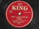 Brother Claude Ely - There's A Leak In This Old Building - KING 1282 E