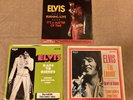 Elvis Presley 45 Vinyl 3 Record Set I'm Leaving, Rags To Riches, Matter Of Time