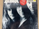 ZEBRA - Self Titled - Original 1983 Vinyl LP - 80054-1 Atlantic w/ Inner Sleeve
