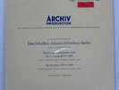 PIERRE FOURNIER BACH UNACCOMPAN ARCHIV PRODUKTION SAPM198188 Germany LP