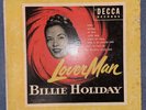Billie Holiday 2 LPs - Lover Man Decca DL 5345 & Greatest Hits Columbia READ
