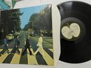 LP, The Beatles - Abbey Road, 1969 FIRST GERMAN PRESS w/MISPRINT, VG
