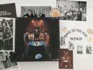 PAUL McCARTNEY  WINGS  1979  BACK TO THE EGG PROMO BOX   PHOTOS & INSERTS