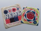 THE BEATLES 1962 U.K. 45 LOVE ME DO NEMS BAG BRIAN EPSTEIN 1 A 1 O
