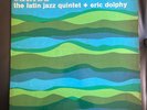The Latin Jazz Quintet + Eric Dolphy ‎– Caribé, New Jazz First Pressing 1963