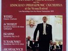 MRAVINSKY VIENNA LIVE 197 MELODIYA / HIS MASTER'S VOICE SLS5212 UK 4LP