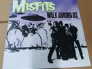 misfits   - walk  among us  -- LP' --blue viny