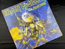 Iron Maiden Live After Death vinyl record LP 1985 UK Press 12