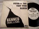 PETER & THE TEST TUBE BABIES   BANNED FROM PUBS ** 1981 UK NO FUTURE 7