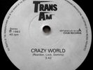 TRANS AM   CRAZY WORLD / FLASH IN THE PAN ** 1983 UK CHUB 7