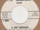 Mamie Galore It Ain't Necessary  St Lawrence DEMO Soul Northern Motown