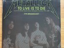 Metallica To Live Is To Die 1988 Indianapolis Indiana Vinyl Sealed 2-LP