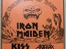 Monsters Of Rock Iron Maiden Kiss Anthrax 3 Lp Box Spain Import Rare
