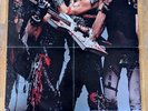 Motley Crue Huge Poster Only from Helter Skelter Picture Disc 1984