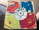 THE DOUBLES - HEY GIRL/LITTLE JOE - UK HMV DEMO - VERY RARE ROCKABILLY