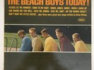 THE BEACH BOYS - THE BEACH BOYS TODAY  1 1ST PRESS MONO 1965 VINYL LP - EX