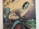 AC/DC Dirty Deeds LP FIRST AUSTRALIAN PRESSING PROMO Albert Kangaroo Rock Rare