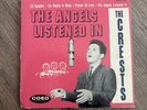 The Crests - The Angels Listened In Coed EPC 101 VG Doo-Wop SLEEVE ONLY 45 EP