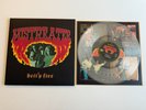Mistreater Hell's Fire LP REISSUE 2021 CLEAR VINYL Private Metal Hard Rock Rare
