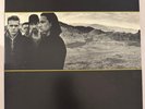 U2 – THE JOSHUA TREE - VINYL LP BLACK 1987 ISLAND RECORDS - VG+ - A6