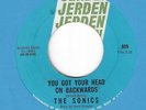 GARAGE 45 ON JERDEN BY THE SONICS - 