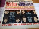 THE BEATLES vs THE FOUR SEASONS ORIGINAL VEEJAY FIRST PRESS GATEFOLD VG-/POOR