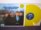 ROLLING STONES Between The Buttons LP 1970s DUTCH/HOLLAND Decca YELLOW VINYL NM