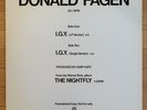 1982 Donald Fagen I.G.Y. Rare 12” PROMO single mint vinyl original inner sleeve