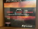 METALLICA - RELOAD  LIMITED EDITION  4LP  45RPM 180 GRAM VINYL BOX SET