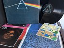 Pink Floyd Dark Side Of The Moon UK Vinyl 1973 3rd ISSUE A3/B3 posters/stickers