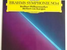 Brahms Symphonie No 4 Karajan Berlin Phil DG Digital 427 497-1 NM