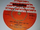 NM UK ALADDIN NORTHERN SOUL 45 - DINAH LEE - I CAN'T BELIEVE WHAT YOU SAY