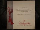 JOHANNA MARTZY  Schubert: Violin Sonatas COLUMBIA Orig 1950's UK 33cx 1399 b/g