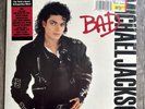 Michael Jackson – Bad 1987 Epic OE 40600 Promotion Album,  Jacket Still Sealed