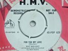 Rock 'n' Roll Demo NAT WRIGHT For You My Love/HMV 45-POP 629 (w rare sleeve)