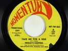 Garage Psych 45 - Fridays Keepers - Take Me For A Ride - Momentum - rare