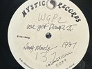 MYSTIC RECORDS TEST PRESSING V/A– We Got Power: Party Animal MLP 33137 kbd 1984