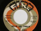 Blues 45 ELMORE JAMES Rollin And Tumblin FIRE VG+ HEAR h