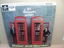 Peter and Gordon – In Touch With Peter and Gordon 1964 LP Columbia SCX 3532