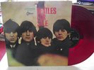 THE BEATLES   BEATLES FOR SALE ** 1968 Japan ODEON LP RED VINYL w/ INSERT.