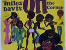 MILES DAVIS ON THE CORNER CBS/SONY SOPL125 Japan VINYL LP