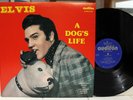 Rare Rock 'n Roll LP - Elvis Presley - A Dog's Life- Audifon # AFNS-67361 Import