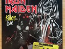 Iron Maiden Iron Maiden Live Hamburg Ma1981 Killer World Tour Germany Green 2-LP