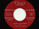 Blues 45 - Lightnin' Hopkins - Walkin' The Streets - Chart VG+