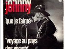 Johnny Hallyday Que je t'aime WHITE LETTERING 7' SP 45 rpm
