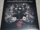 Abe Abraham Partridge Cotton Fields and Blood for Days blue marbled vinyl MINT