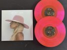 Lady Gaga - Joanne (2-LP, URBAN OUTFITTERS EXCLUSIVE FLUORESCENT PINK SET), 2016